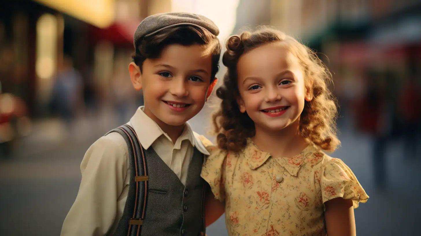 Exploring Vintage Charm: Retro-Inspired Dresses for Girls - Karee-Designs