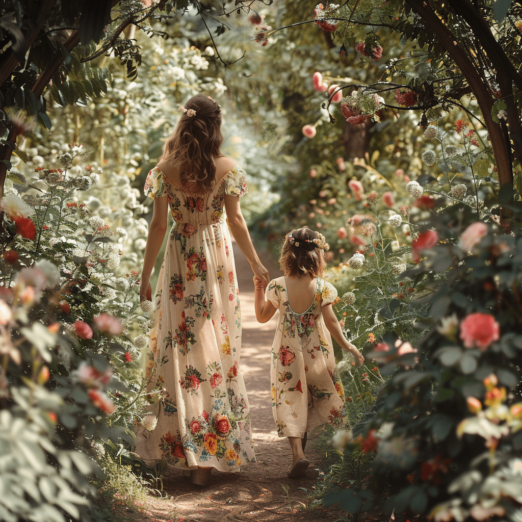 White Wonders: Butterfly Sleeve Cotton Dresses for Girls’ Ethereal Charm - Karee-Designs