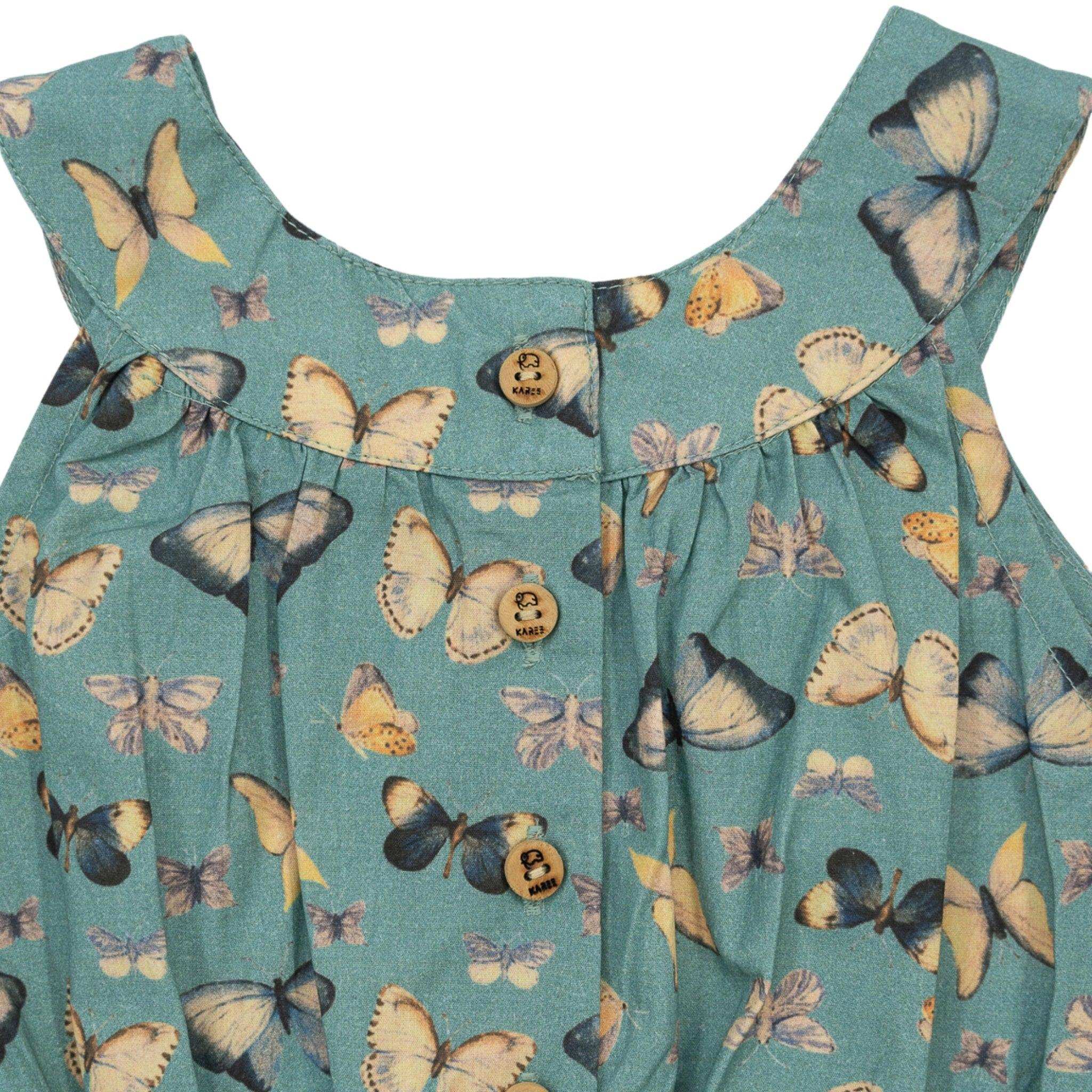 Surf Blue Play Suit for Girls - PlaysuitKaree