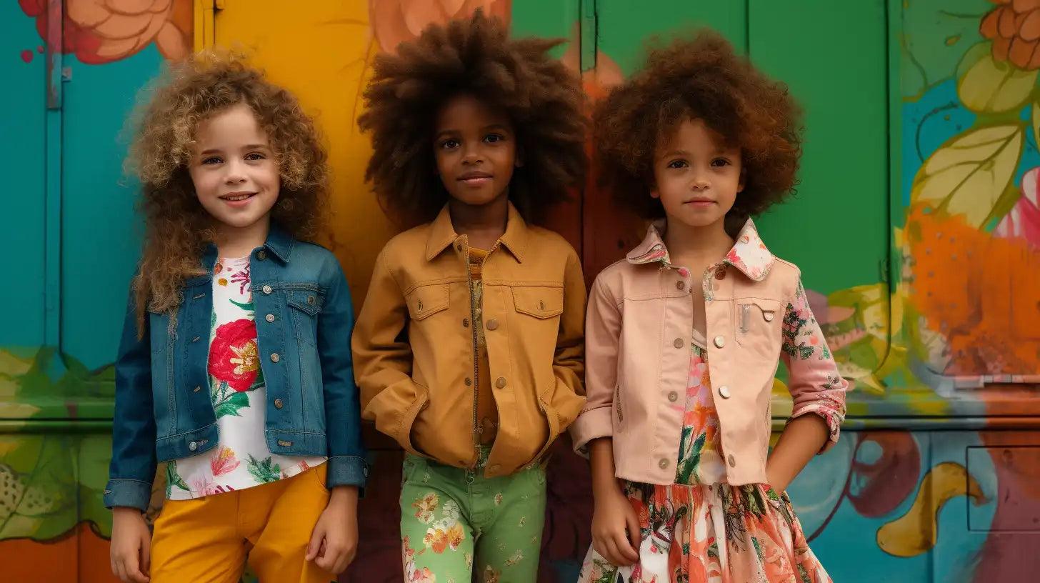 Puff Perfection: Long Puff Sleeve Cotton Dresses for Fashion-forward Kids - Karee-Designs