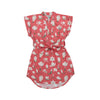 Mineral Red Shirt Dress for Girls